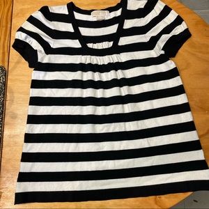 Michael Kors Short Sleeve Knit Shirt 👚 Petite Small